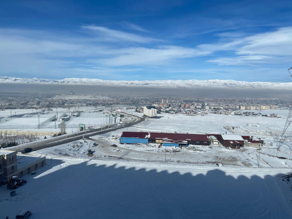 Sway Otel Erzurum Manzarası