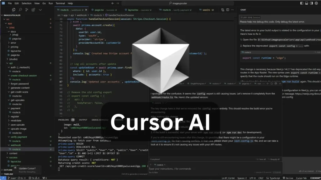 Cursor AI Nedir? Bilmeniz Gereken Her Şey