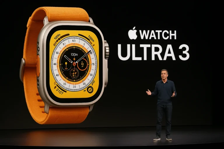 Apple Watch Ultra 3: Beklediğiniz Oyun Değiştirici