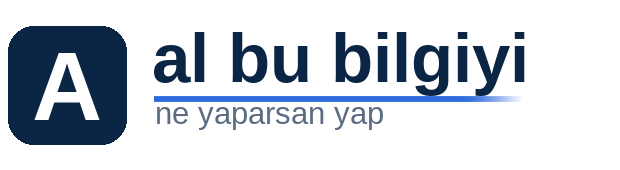 Al Bu Bilgiyi