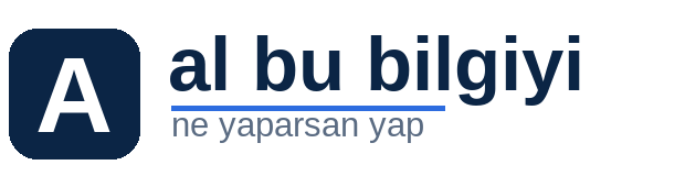 Al Bu Bilgiyi