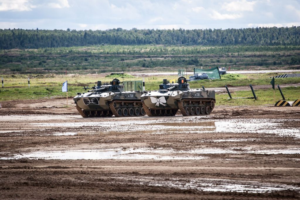 Ukraynalı Drone Takımları ABD Tank