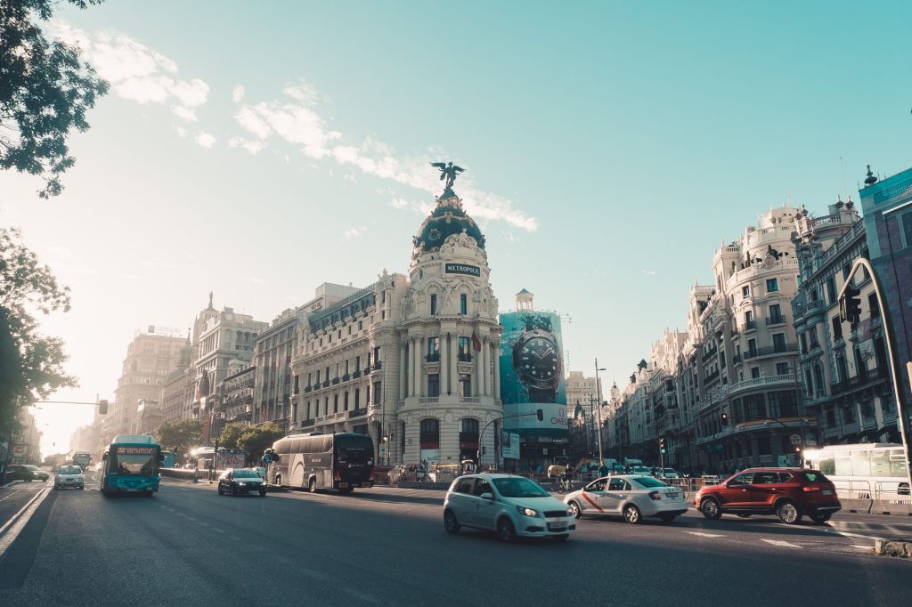 Madrid'de 5 Gün