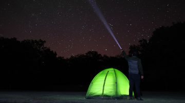 Kamp yapmaya yeni başlayanlar
