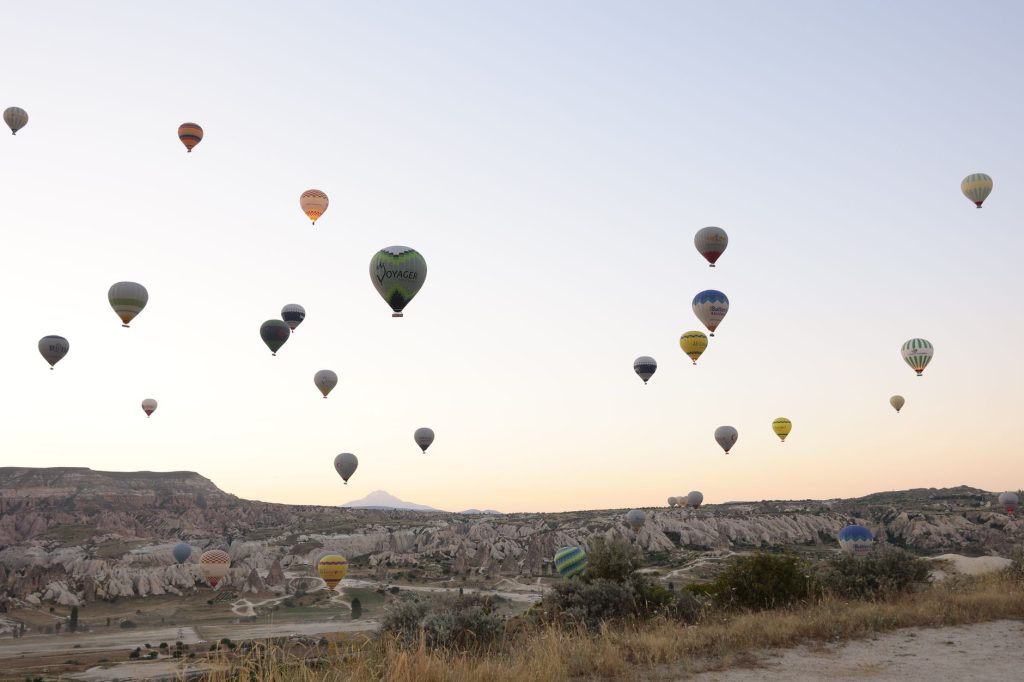 Peri Bacaları’nda balon turu nasıl yapılır