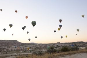 Peri Bacaları’nda balon turu nasıl yapılır
