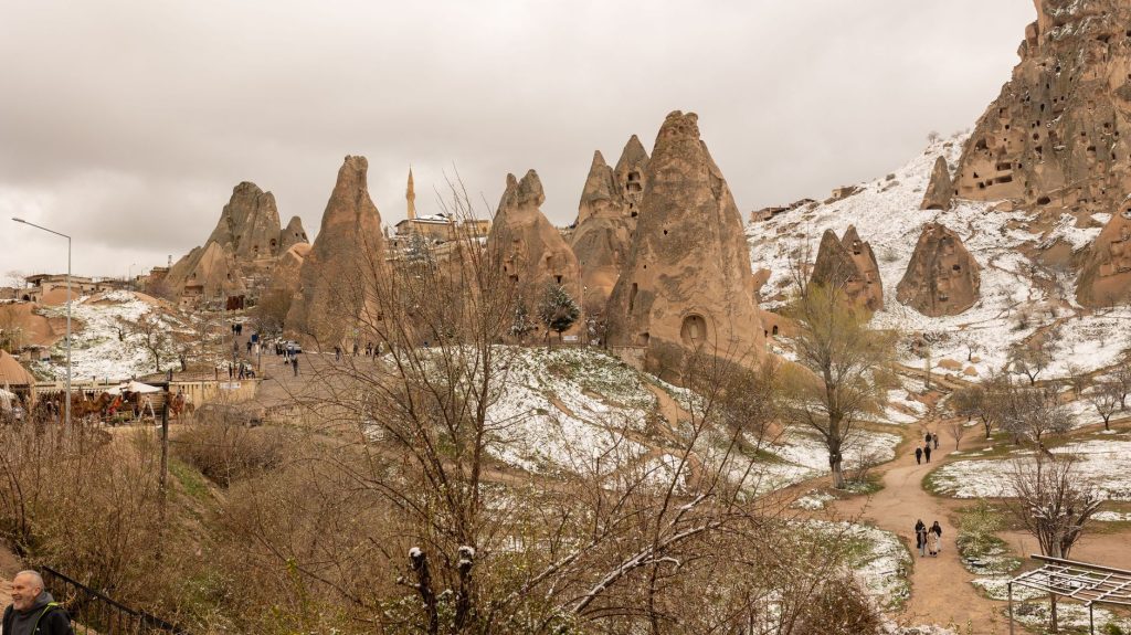 Kışın Kapadokya gezisi