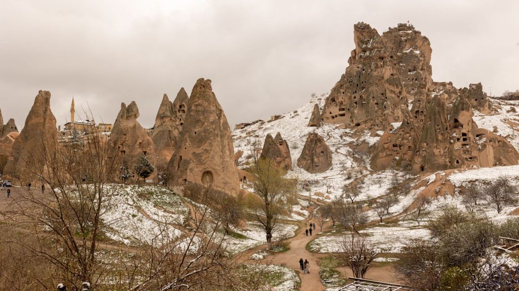 Kışın Kapadokya gezisi