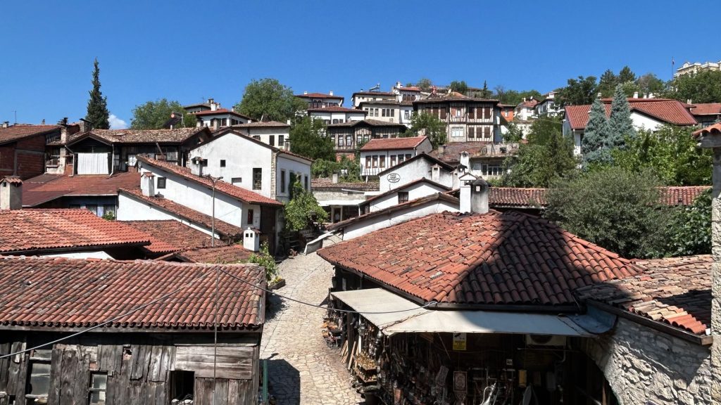 Safranbolu'da tarihi evler ve yöresel Safranbolu'da tarihi evler ve yöresel