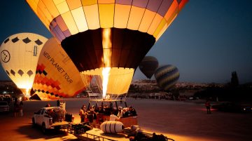 Kapadokya'da sıcak hava balonu turu Kapadokya'da sıcak hava balonu turu