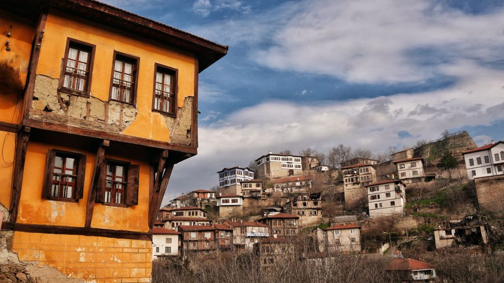 Safranbolu'da tarihi evler ve yöresel Safranbolu'da tarihi evler ve yöresel