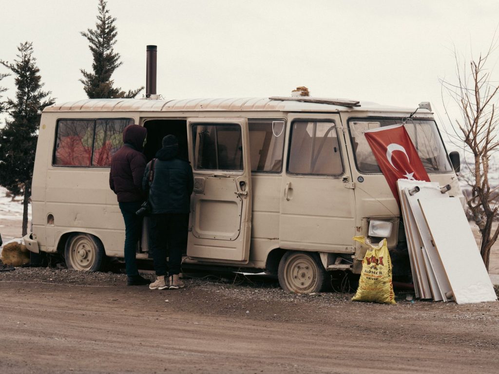 Karavanla Türkiye turu