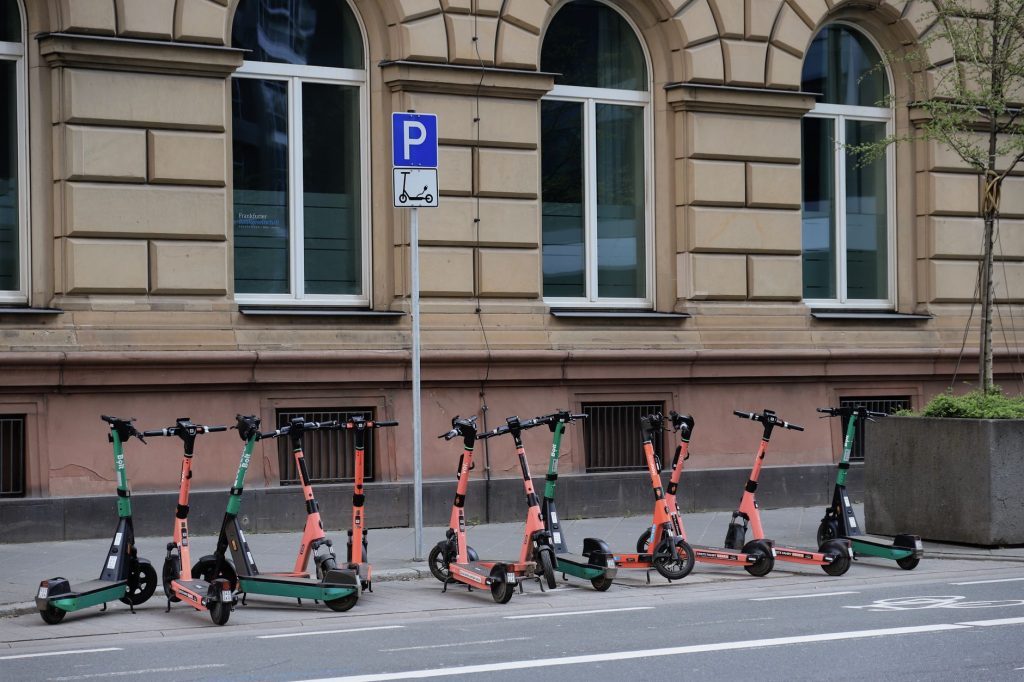 Elektrikli scooter almak için 7