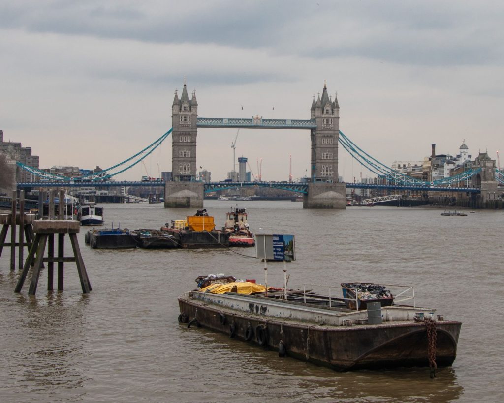 Essex'te Thames Barajında Tarihe Yolculuk