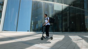 Elektrikli scooter
