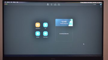 macOS Ekran