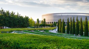 Şehir parklarında