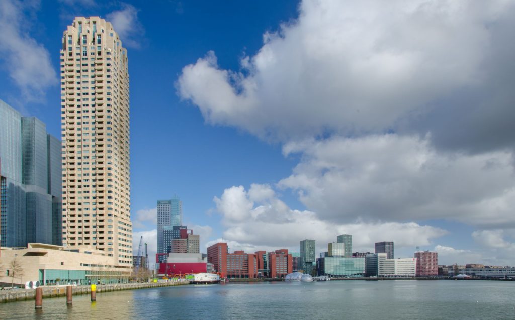 Rotterdam'ın Katendrecht Bölgesi