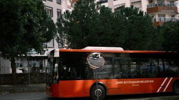 küçük şehir otobüs
