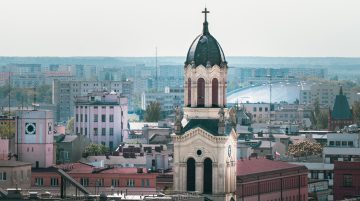Łódź'te Sinema ve Sanayi İzleri