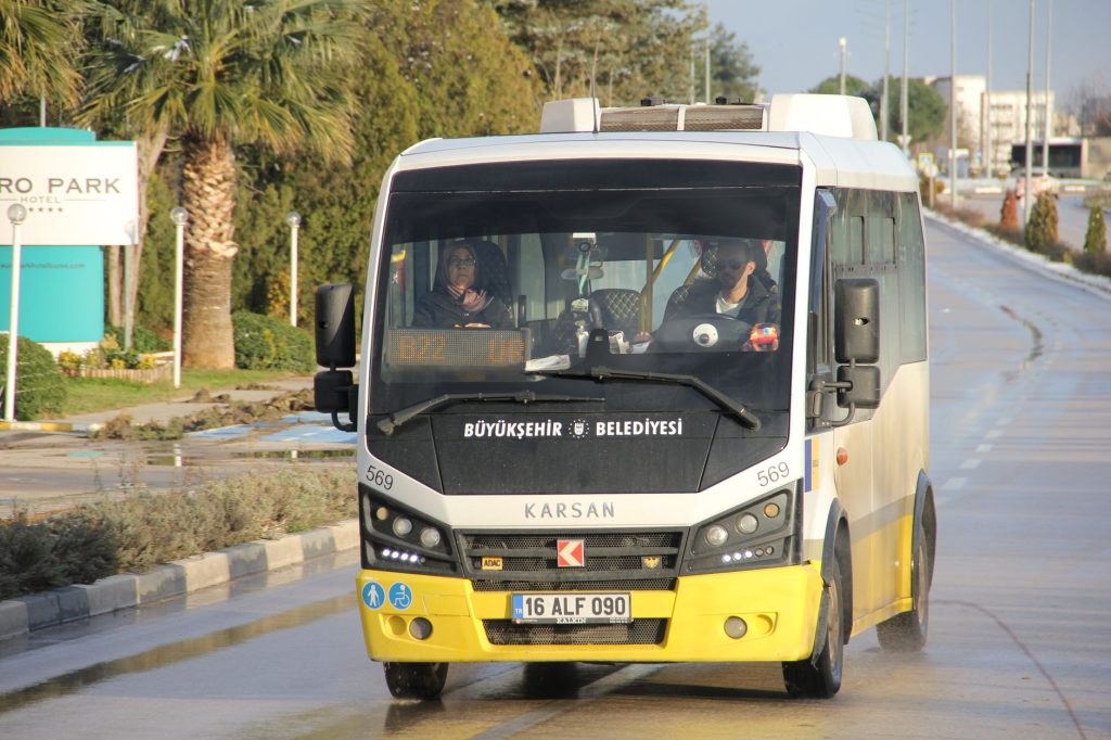 2026'da küçük şehir otobüs kartları