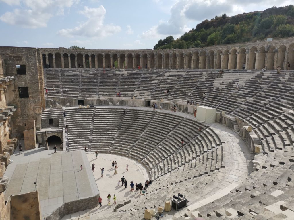 Aspendos Antik Tiyatro ziyaretinde bilmeniz gerekenler