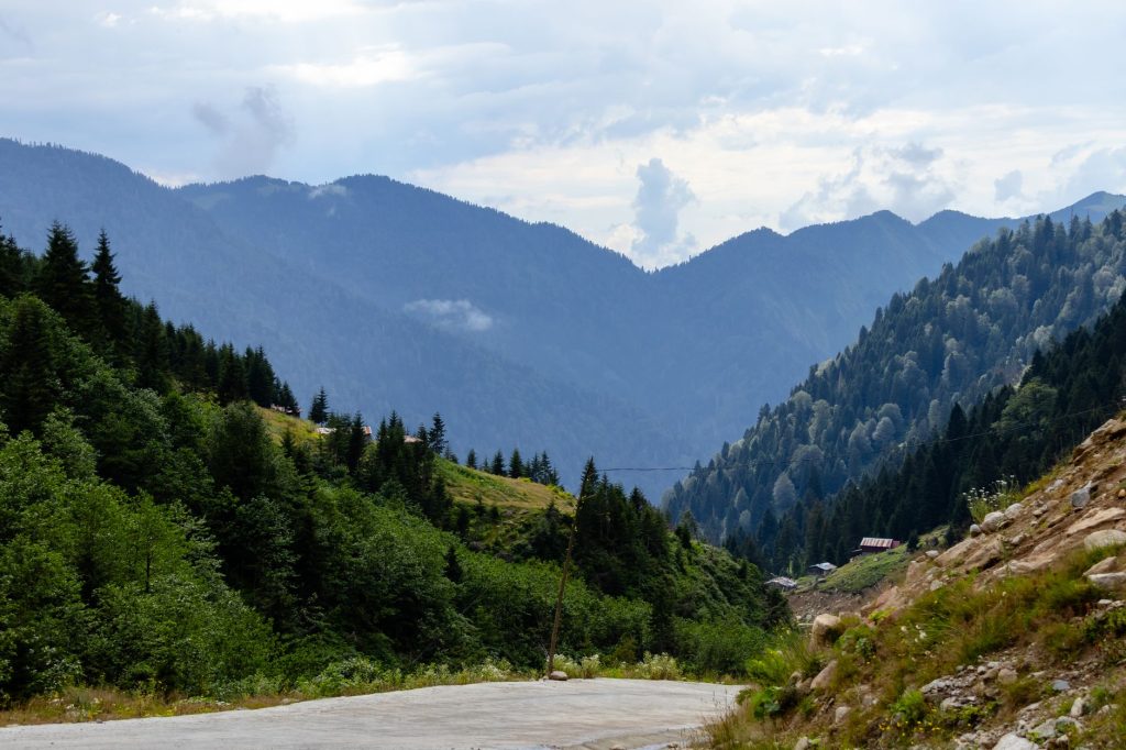 Doğu Karadeniz'in yayla yollarında yürüyüş
